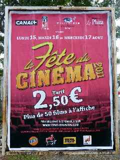 Fte du cinma 2011, pas  St-Pierre !