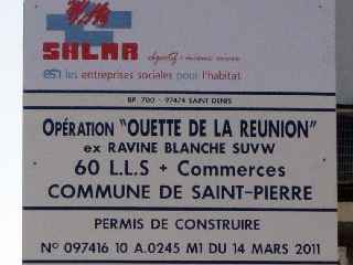 SHLMR - Opération Ouette de la Réunion - St-Pierre (Août 2011)