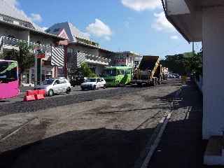 Travaux rue Luc Lorion  St-Pierre (Aot 2011)