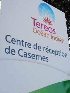 Téréos Océan Indien - Centre de réception de Casernes