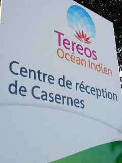 Tros Ocan Indien - Centre de rception de Casernes