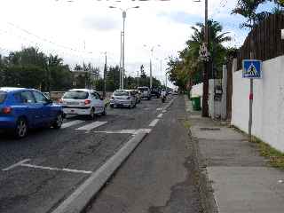 Embouteillages boulevard Hubert-Delisle (aot 2011)