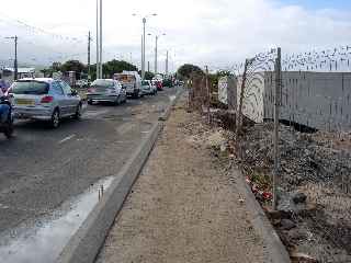 Embouteillages boulevard Hubert-Delisle (aot 2011) - St-Pierre