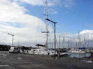 Port de St-Pierre - Le NautiBuoyToo  quai