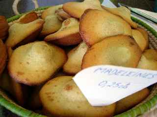  Dlices du Paradis - Madeleines  0,25 euro