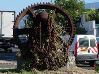 Ligne Paradis - Rond-point de la route dente -