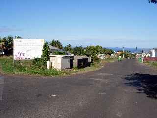 Chemin Diagonal - Lotissement Kanda