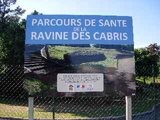 Ravine des Cabris - Rue de l'glise - Parcours de sant