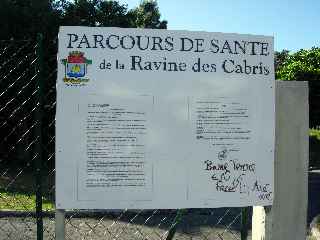 Ravine des Cabris - Rue de l'glise - Parcours de sant