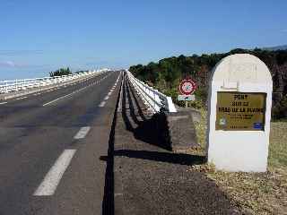 Ravine des Cabris - Pont sur le Bras de la Plaine