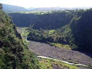 Ravine des Cabris - Pont sur le Bras de la Plaine