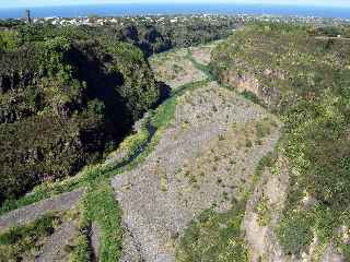 Ravine des Cabris - Pont sur le Bras de la Plaine