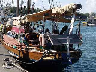 Port de St-Pierre - Golette  voiles auriques