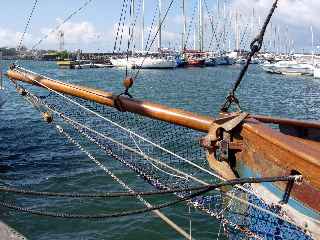 Port de St-Pierre - Golette  voiles auriques