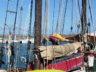 Port de St-Pierre - Golette  voiles auriques