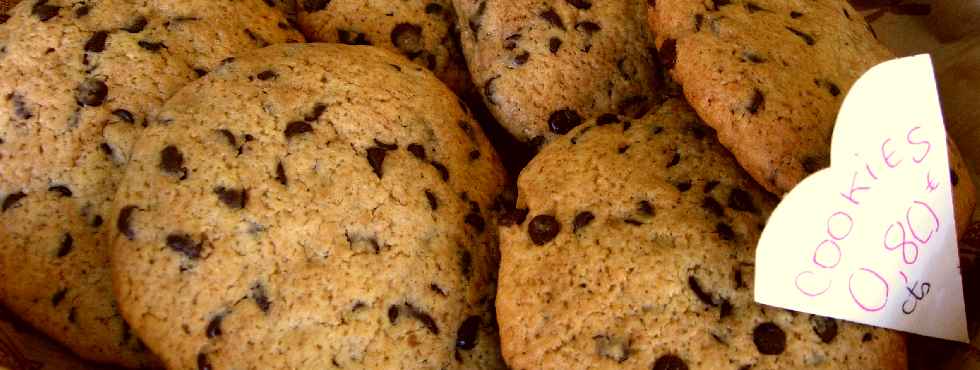 Cookies de la boulangerie Ô Délices du Paradis