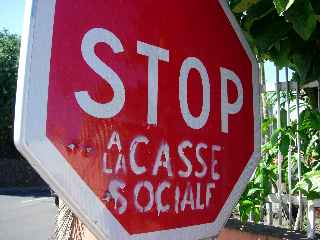 STOP  la casse sociale