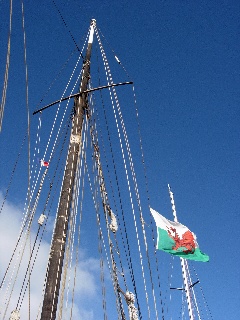 Lilly Bolero dans le port de Saint-Pierre - Runion - Fin aot 2011