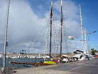 Lilly Bolero dans le port de Saint-Pierre - Runion - Fin aot 2011