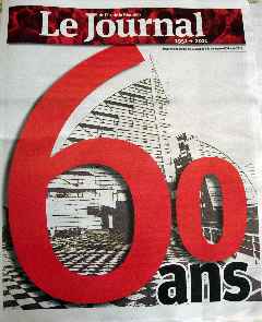 60 ans du Journal de lle de la Runion