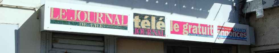 Journal de l'Île de la Réunion - Agence de St-Pierre