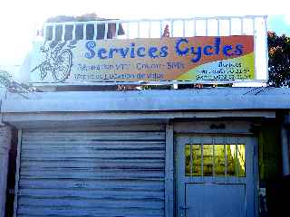 Services cycles - Saint-Pierre