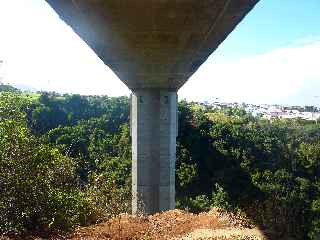 Pont sur la rivire d'Abord - St-Pierre