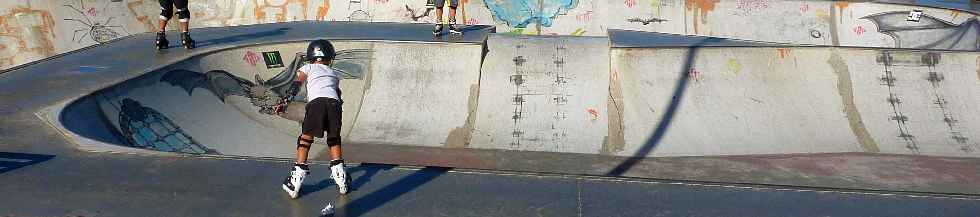 Ravine Blanche - Skate-park