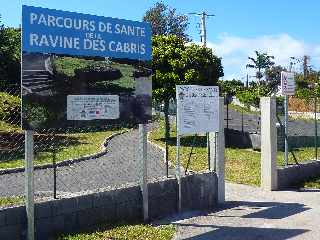 Parcours de sant de la Ravine des Cabris