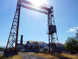 Anciene usine sucrire de Pierrefonds (Runion)