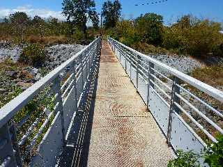 Passerelle sur la ravine des Cabris (canal St-Etienne)