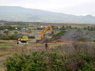 Travaux  Saline Balance - St-Pierre