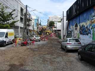 St-Pierre - Travaux rue du Presbytre