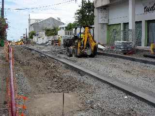 St-Pierre - Travaux rue du Presbytre