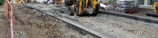 Travaux rue du Presbyt�re