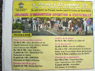 23 octobre 2011 - St-Pierre - Journe d'animation sportive et culturelle