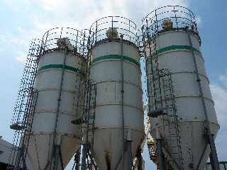 Coulisses du btiment 2011 - Visite de Lafarge Granulats Bton Runion  St-Louis