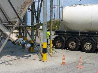 Coulisses du btiment 2011 - Visite de Lafarge Granulats Bton Runion  St-Louis