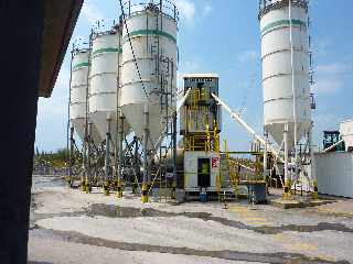 Coulisses du btiment 2011 - Visite de Lafarge Granulats Bton Runion  St-Louis