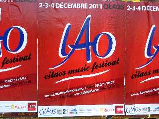 Cilaos music festival 2011
