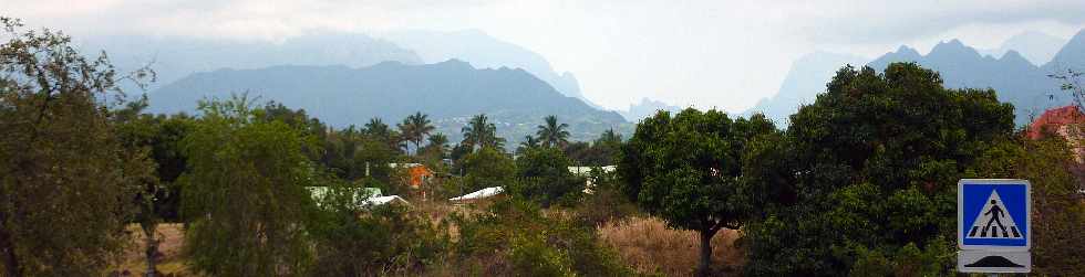 Du lit de la ravine des Cabris