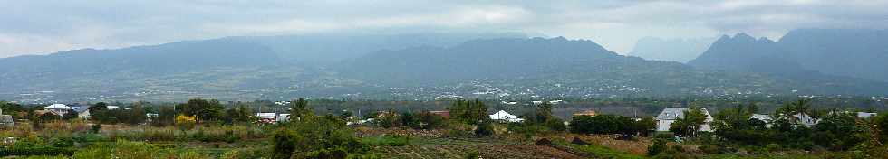 Bois d'Olives - Vue vers les Hauts