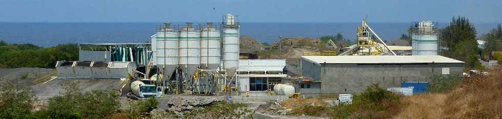 Coulisses du btiment 2011 - Visite de Lafarge Granulats Bton Runion  St-Louis