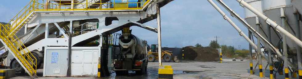 Coulisses du btiment 2011 - Visite de Lafarge Granulats Bton Runion  St-Louis