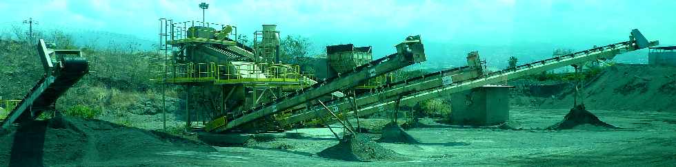 Coulisses du btiment 2011 - Visite de Lafarge Granulats Bton Runion  St-Louis