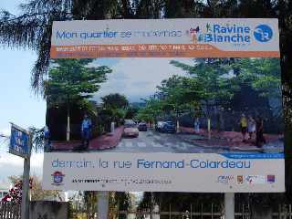 Mon quartier se modernise - Demain, la rue Fernand Colardeau