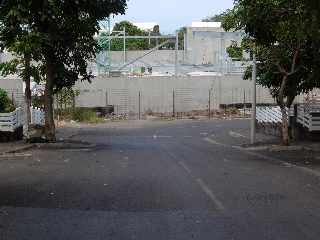 Chantier du magasin Leclerc - Ravine des Cabris