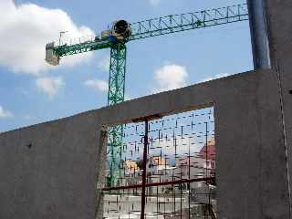 Chantier du magasin Leclerc - Ravine des Cabris