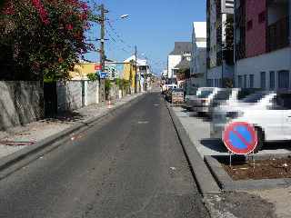 St-Pierre - Novembre 2011 - Travaux rue du Presbytre