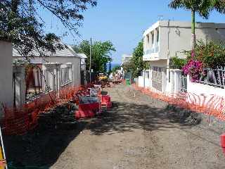 St-Pierre - Novembre 2011 - Travaux rue Archambeaud